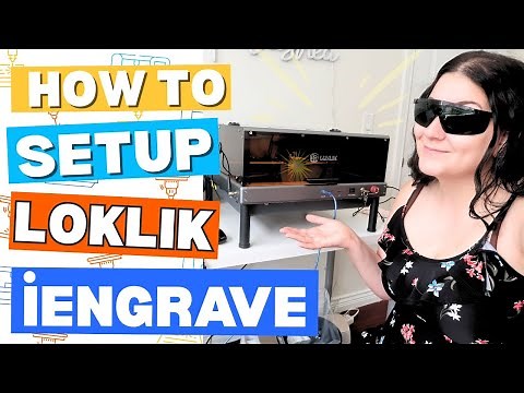 How to Set Up the LOKLiK iEngrave Laser Engraver (Step-by-Step No Stress Build!)