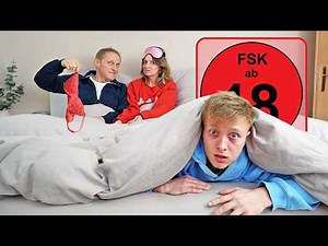 I'm watching my parents in their BEDROOM! 😲🚫