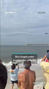 Low Blue Angels flyby sparks US Navy safety review