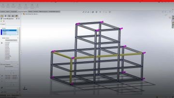 SOLIDWORKS 2023 : Tôlerie et structures