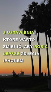 Jeśli chcesz robić lepsze zdjęcia na swoim iPhonie, oto 3 ustawienia, które warto włączyć. #iPhone12ProMax Źle ustawione parametry aparatu, są jednym z najczęstszych problemów z jakością zdjęć w naszych telefonach. Fabrycznie telefony mają ustawione neutralne parametry, dlatego warto się zatrzymać i pozmieniać kilka rzeczy, aby uzyskać najwyższa możliwą rozdzielczość i jakość. W moim przypadku jest to Iphone 12 Pro, który daje olbrzymie możliwości, wystarczy je tylko poprawnie wykorzystać. Wiele