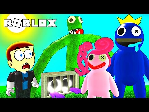 Roblox 🌈 Rainbow Friends Morphs - Chapter 2 | Shiva and Kanzo Gameplay