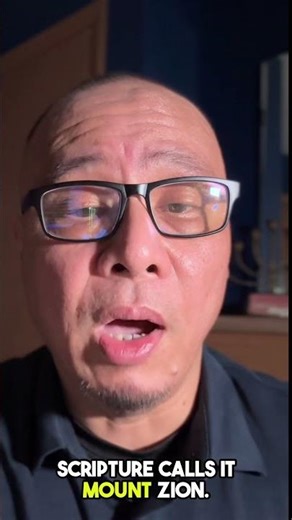 The New Jerusalem is Mount Zion restored.