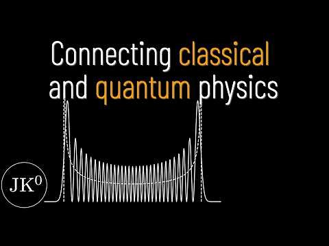 Connecting classical and quantum physics