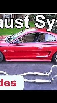 how to remove and install exhaust pipe on a car| mercedes exhaust pipe and exhaust box replacement