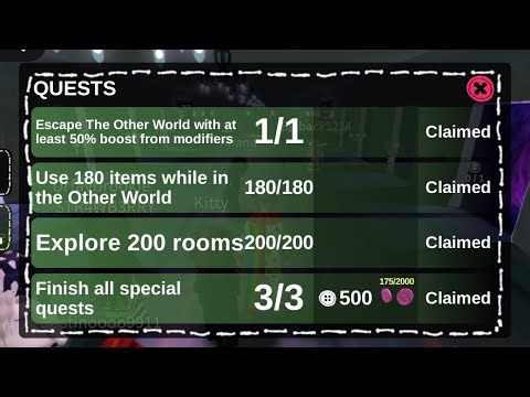 Scary Roblox games: coraline evade the others part 2