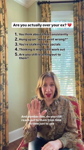 Are you actually over your ex?