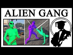 The Great Green Vs Purple Alien War Of 2020
