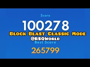 Block Blast Game Classic Mode New Best High Score