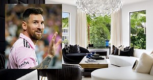 Lionel Messi purchases $10.8 million waterfront mansion in Fort Lauderdale