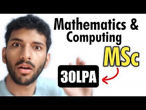 Best Course After Bsc | MSc Mathematics vs Mathematics & Computing