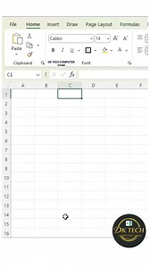 Advance Excel | How to Write A to Z alphabets in exel 💯💥🚀 #everyoneシ゚ #exceltips #Microsoft #trendingnow #short | DK TECH Computer GYAN