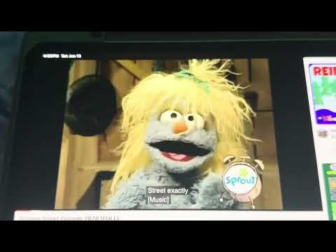 Sesame Street episode 3878 1/8