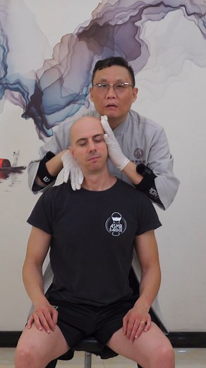 Enjoy 💣 #neckcracking #asmr #asmrbarber #chiropractic #massage #crack | ASMR Barber