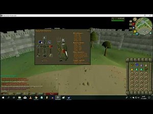 OSRS Rune Dragon Mage Gear / Magic Setup