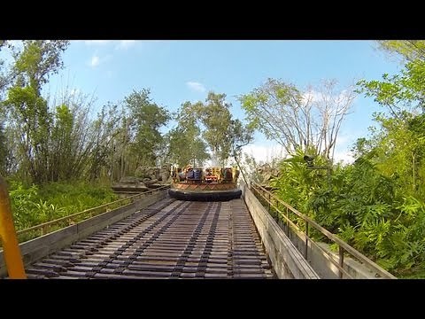 Kali River Rapids On Ride POV Disney's Animal Kingdom Walt Disney World HD 1080p