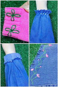 494K views · 4.5K reactions | Making a different patchwork that you will like very much #sewing# | Parenting | Facebook