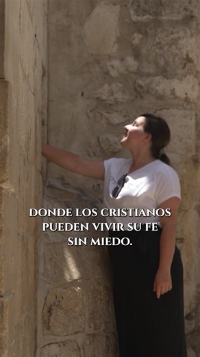 525K views · 10K reactions | El cristianismo nació en Medio Oriente. Pero hoy la fe cristiana está siendo borrada de la región, mientras el mundo guarda silencio. Hay un lugar del Medio Oriente donde los cristianos pueden vivir su fe sin miedo y la población cristiana ha crecido exponencialmente. Apoyar a Israel es también defender la libertad de los cristianos. | Israel Sin Filtro | Facebook