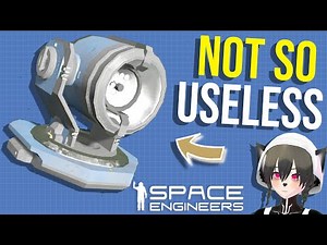 The Warfare 2 Searchlight Has What? Space Engineers Broadside Update Blocks, No More Rotor Camera!