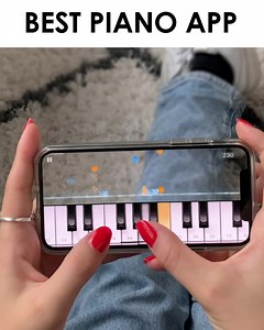 Playing the piano has never been this easy 😌 | Piano App