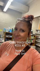 157K views · 4.8K reactions | Part 2: Come thrifting with me! The store was open today; so, I had to go! ............#vintage #thrifter #thriftfinds #thrifteddecor #thrifties #thriftie #thrift #thrifting #thriftshop #thrifthaul #thrift #thriftfinds #thriftwithme #comethriftwithme #comethriftingwithme #comethrift #comethrifting #fyp #foryoupage #thriftflip #vintagevibes | Scarlet Cee | Facebook