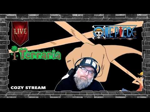 It's ONE PIECE....but TERRARIA???!!!