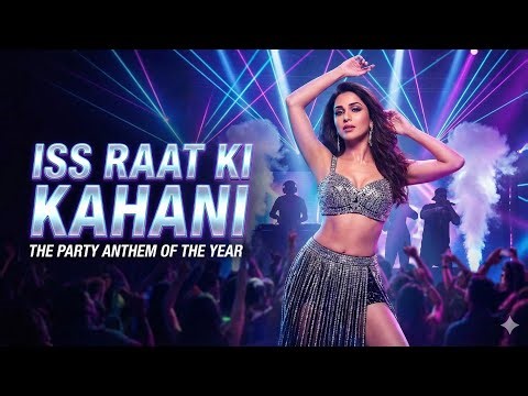 Iss Raat Ki Kahani ft Rappzilla | New Hindi Party Song 2025 | Night Vibe Club Anthem