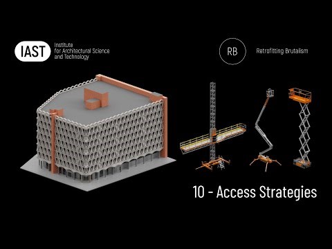 Access Strategies - Retrofitting Strategies for Precast Concrete Façades - CPD