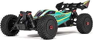 ARRMA RC Car 1/8 Typhon 4X4 223S BLX BRUSHLESS Buggy RTR (Battery and Charger Not Included) with DSC (Green), ARA4306V4T1