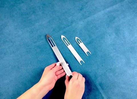 Metal Weaving Shuttle Stick (4.7”, 7.5”, 11”) Made of Aluminium for Tablet Weaving Looms, Backstrap Weaving, Tapestry Weaving Tools - Etsy