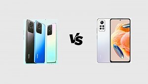 Redmi Note 12s vs Redmi Note 12 Pro 4G: Specs Comparison