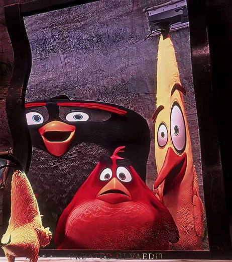 Angry Birds Movie Edits: Fun and Creative Bird Clips
