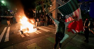 Anti-ICE protests spread across U.S.