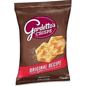 Gardetto's Crisps Original, 3 Oz (Pack of 7)