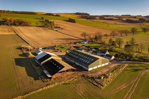 East Nevay Farm, Eassie, Forfar, Angus, DD8 1ST