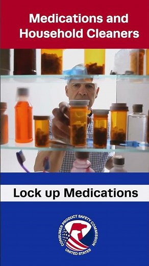 Medication & Cleaner Storage Safety | Protect Children at Home