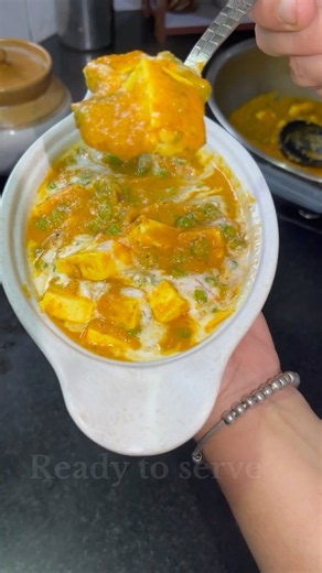 Matar Paneer Recipe | Easy & Delicious Homemade Matar Paneer 🫛🤍