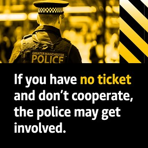 Ticket inspectors are checking tickets across the network. | Bee Network