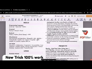 How To Download pdf from pdfFiller | 🚀 pdffiller se pdf free me download kese kre