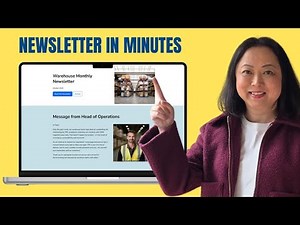 Create a Newsletter using Gamma AI in less than 15 minutes