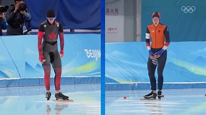 Team Netherland's Ireen Wust is the most decorated Olympic speed skater of all time, with 13 medals. At Beijing 2022, she won her final Olympic gold, and beat the Olympic record in the women's 1,500m. #Olympics @ISU_Speed | Olympics