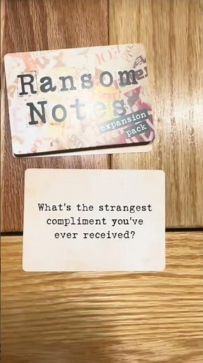 Some of the most top tier Ransom Notes responses 📝 #ransomnotes #boardgames #game #gamenight