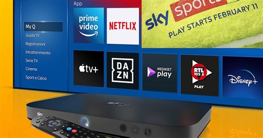 Sky introduce new streaming TV 'Sky Glass' in 2021