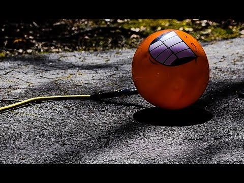 Balloon/ Ball vs. Air Compressor: Part 8