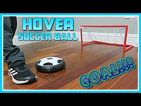 Hover SOCCER Ball Toy Set With Goals Toy Review
