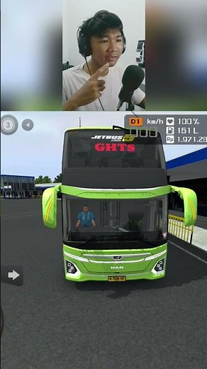 Review Semua Anim di Bus JB5 SDD MAN Paling Mewah & Mahal di BUSSID!! #asxfm #bussid #jetbus5sdd