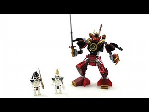 LEGO Ninjago Legacy Set 70665 - Samurai-Roboter / Unboxing & Review