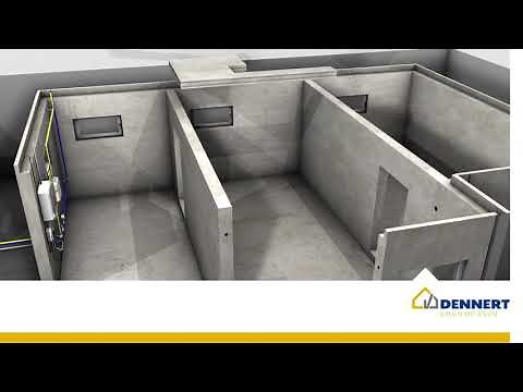 BASE - der Fertigkeller von Dennert