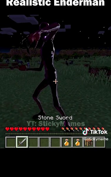 Realistic Enderman in Minecraft - Ultimate Guide