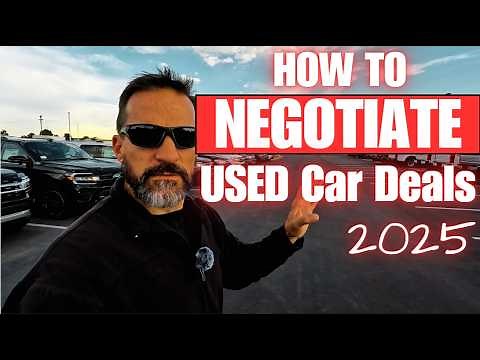 Saved THOUSANDS. How to Negotiate USED Car Deals in 2025.